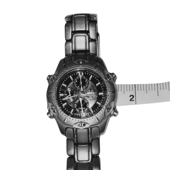 CITIZEN Men's Titanium Eco-Drive Promaster Chronograph Alarm Bracelet Watch - Picture 13 of 15